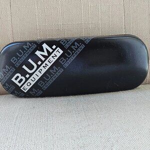 B.U.M Equiment Eyeglasses Case Black Hard Case For Eye Wear Case only